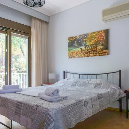 Modern Flat Renovated | 2 Bdrs | Amazing Sea View PalaiónTsiflíkion