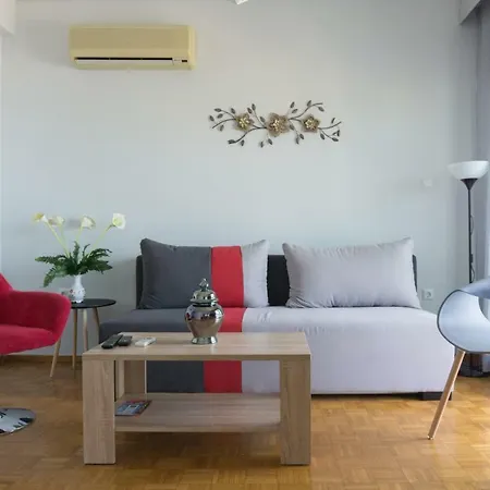 Modern Flat Renovated | 2 Bdrs | Amazing Sea View PalaiónTsiflíkion