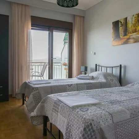 Modern Flat Renovated | 2 Bdrs | Amazing Sea View * PalaiónTsiflíkion